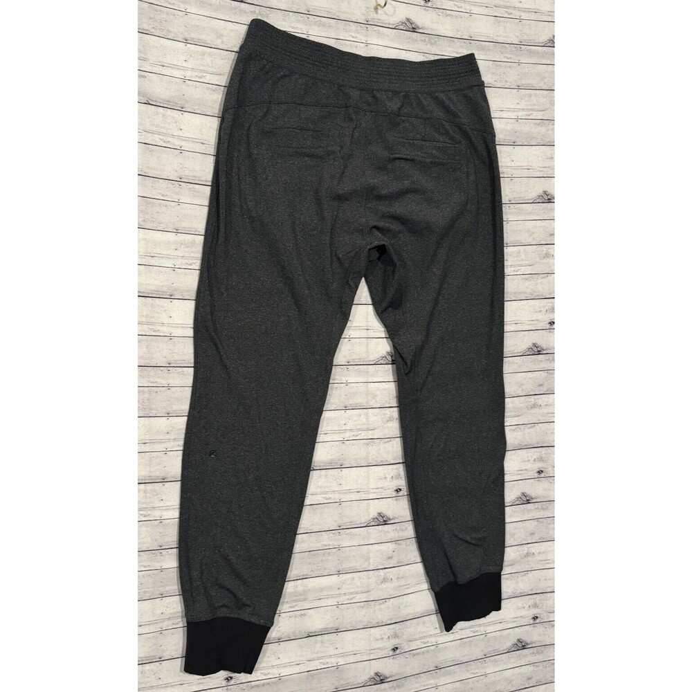 Lululelmon Mens ABC Jogger Sweatpant Sz XL Gray Stretch Casual Pockets Gym - Picture 12 of 16